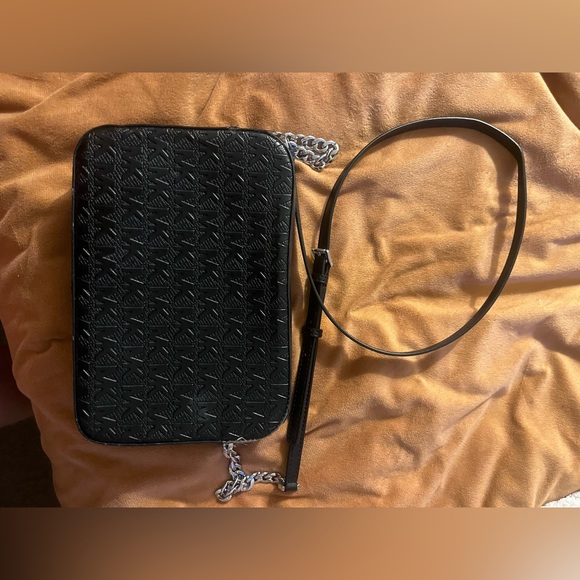 Michael Kors black cross body. - Picture 2 of 3